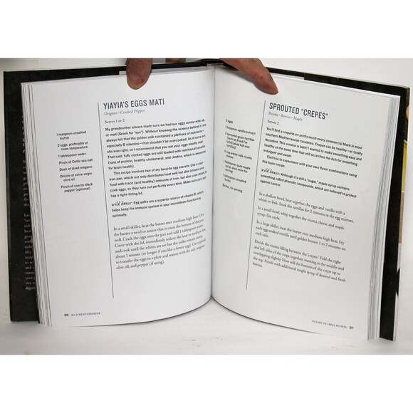 WILD MEDITERRANEAN New Plan for Healthy Gut, Stella Metsovas 2017 HC/DJ Cookbook - Picture 10 of 14